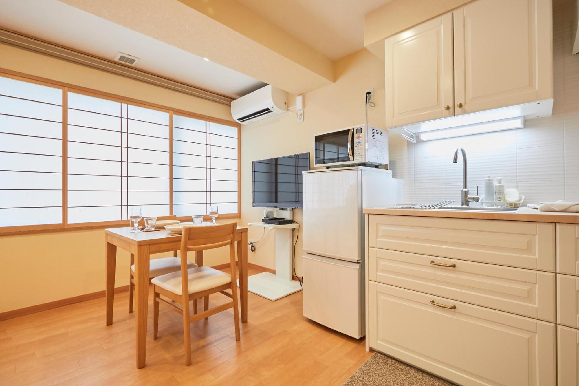 Condominium Hotel Keyakian Tokyo Nihonbashi מראה חיצוני תמונה