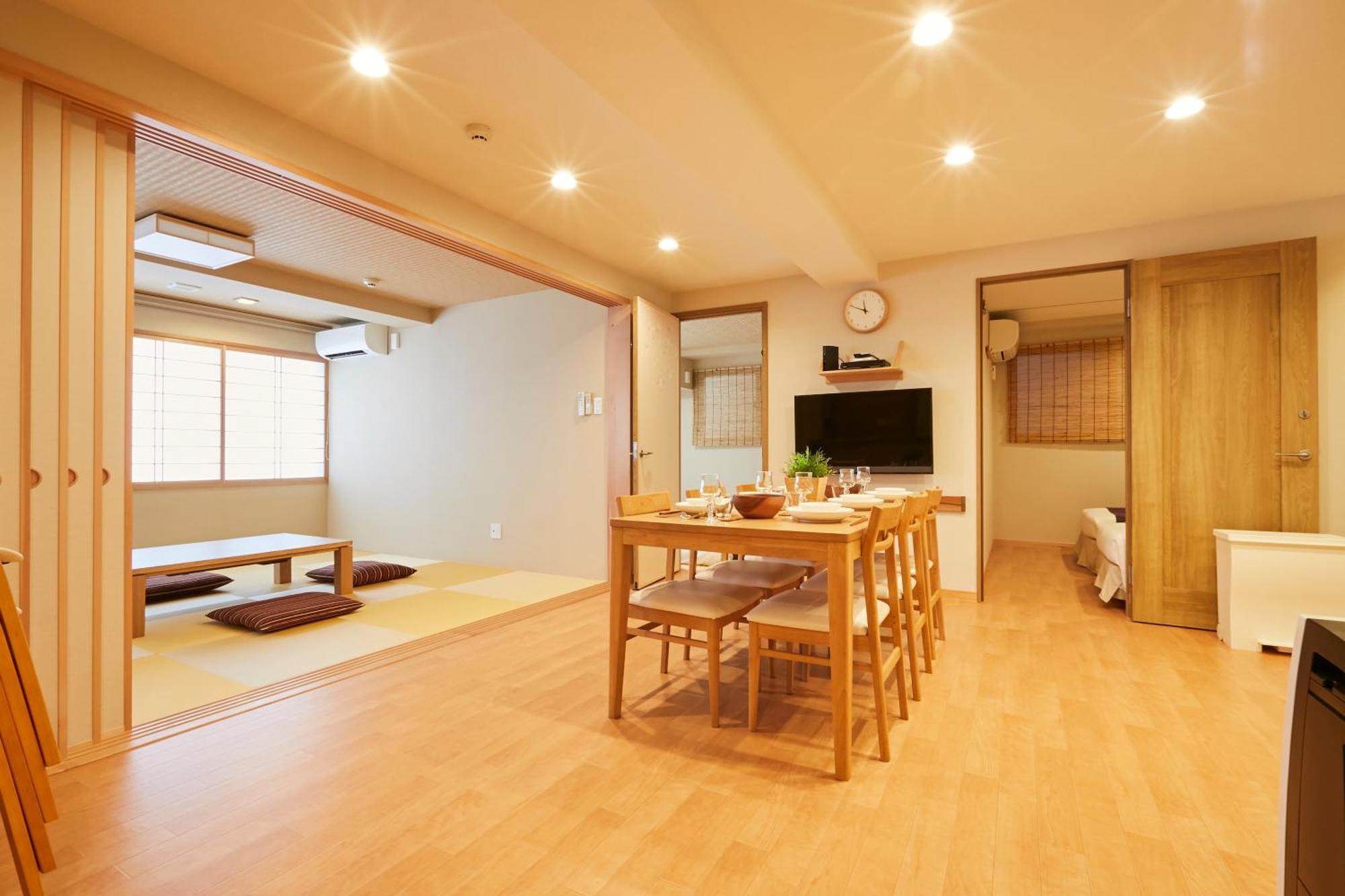 Condominium Hotel Keyakian Tokyo Nihonbashi מראה חיצוני תמונה