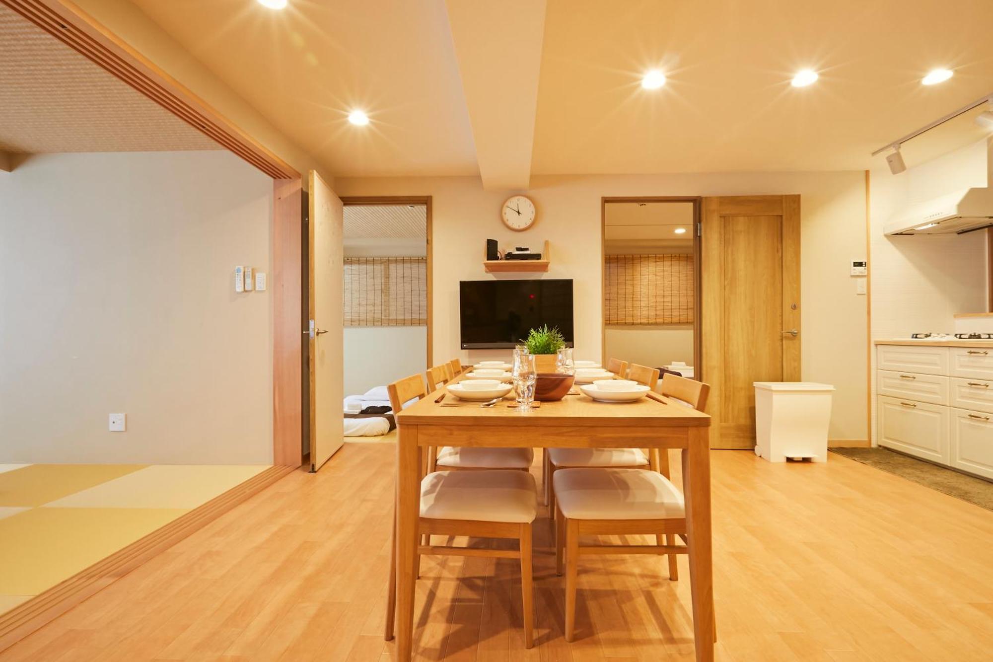 Condominium Hotel Keyakian Tokyo Nihonbashi מראה חיצוני תמונה