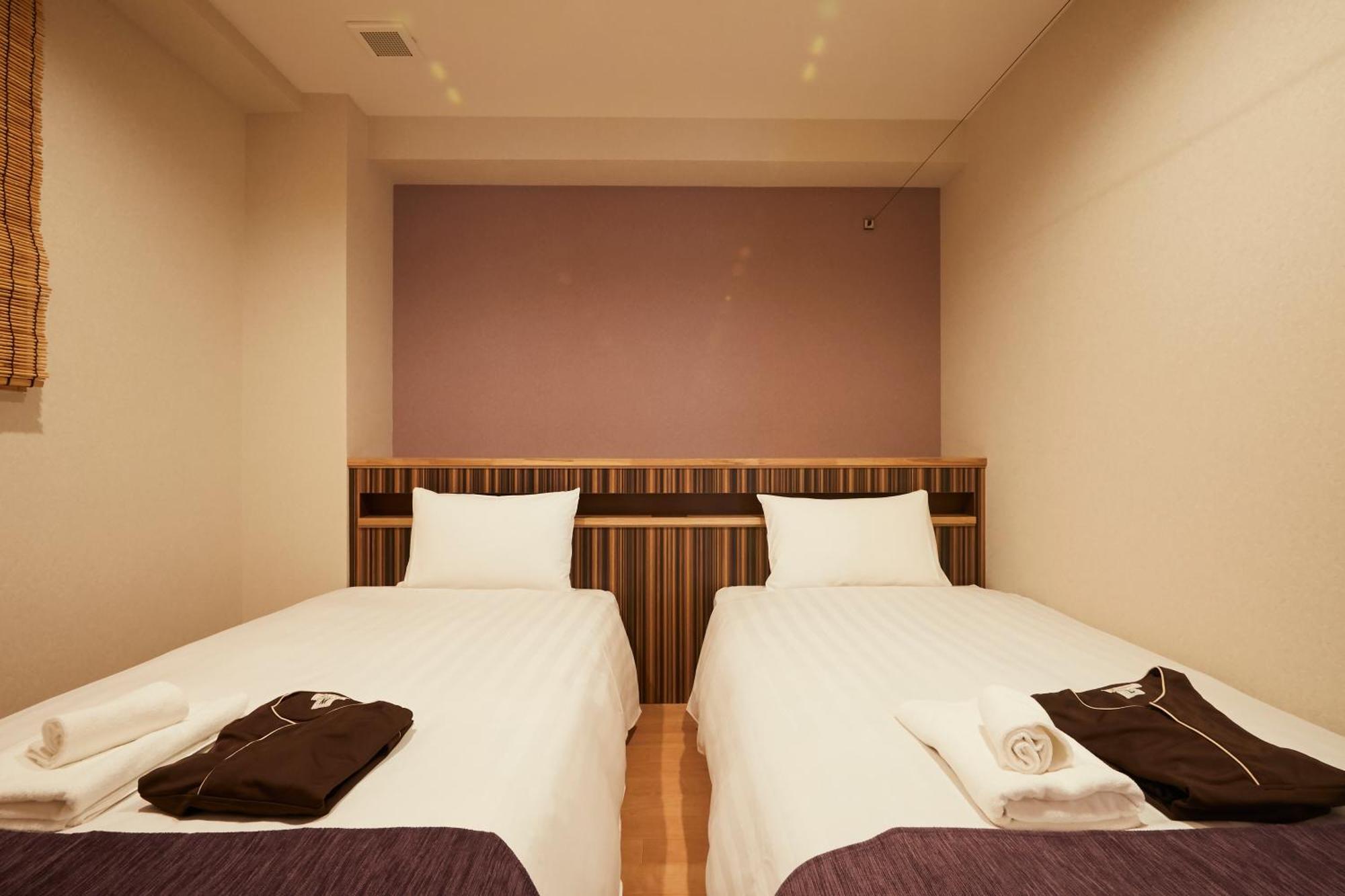 Condominium Hotel Keyakian Tokyo Nihonbashi מראה חיצוני תמונה