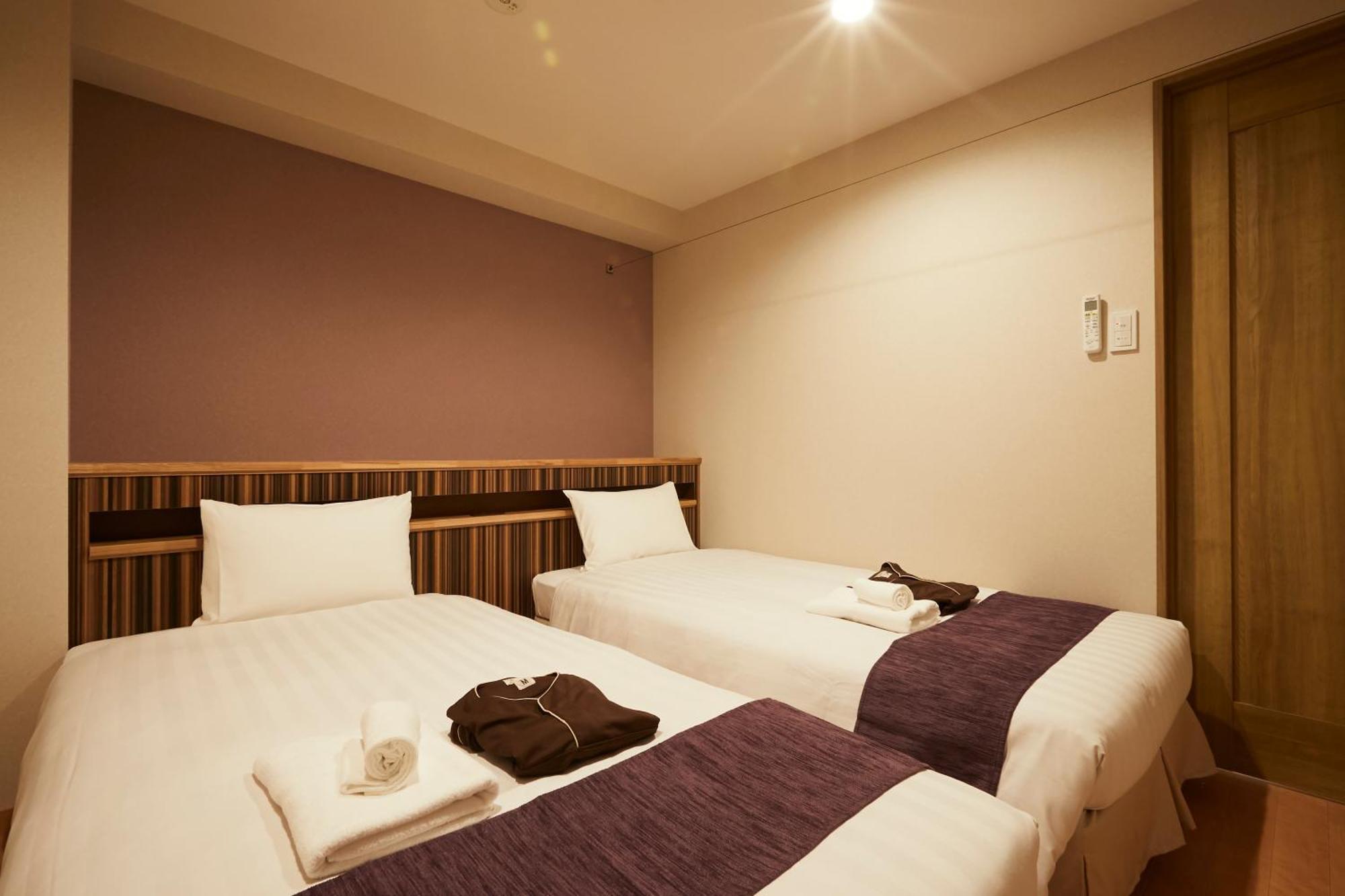 Condominium Hotel Keyakian Tokyo Nihonbashi מראה חיצוני תמונה