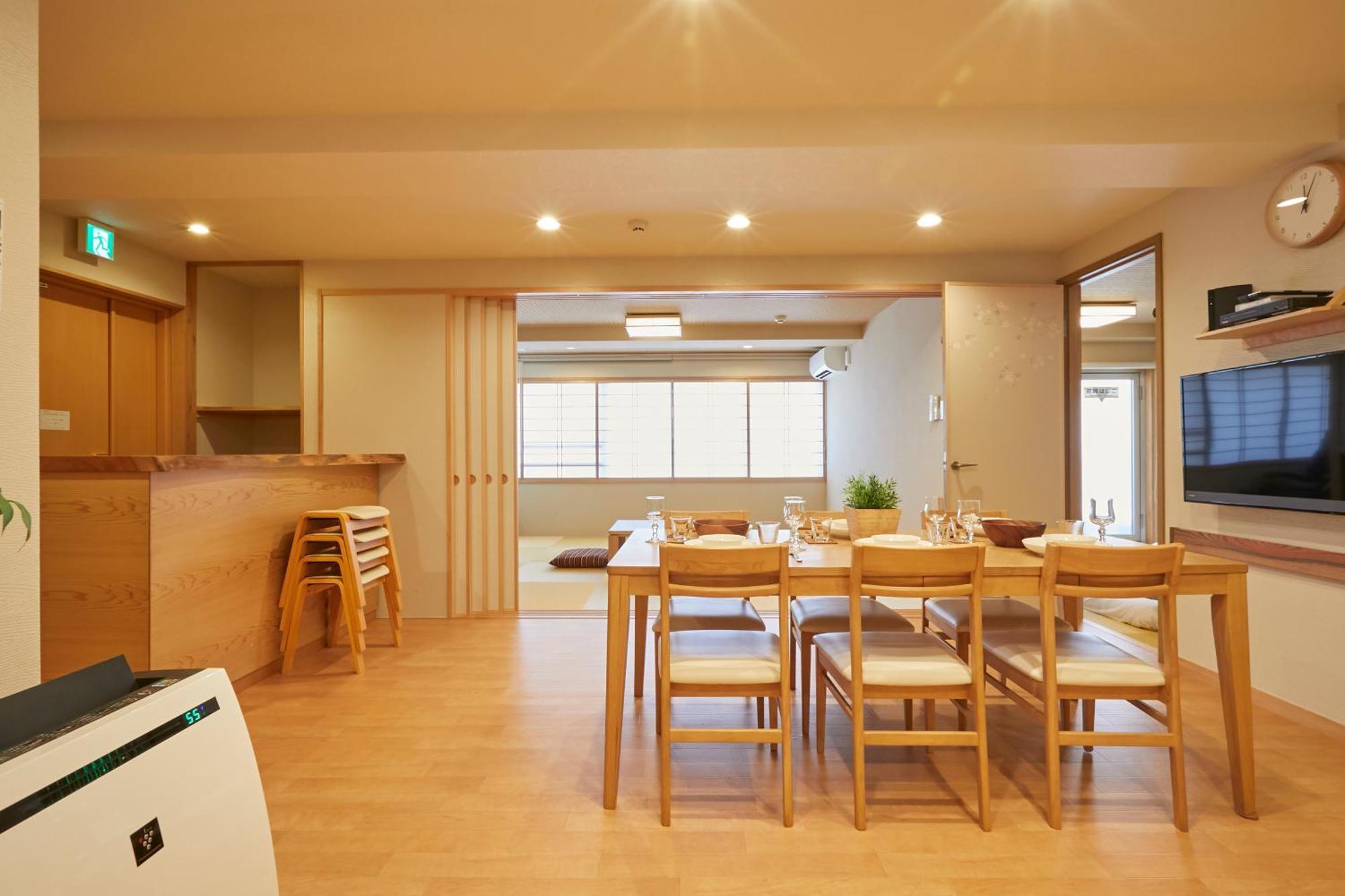 Condominium Hotel Keyakian Tokyo Nihonbashi מראה חיצוני תמונה