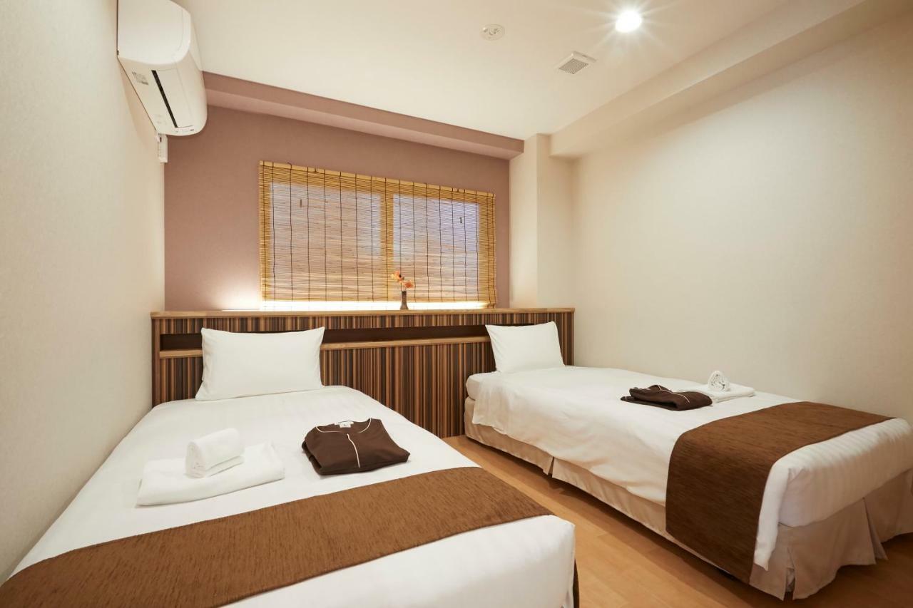 Condominium Hotel Keyakian Tokyo Nihonbashi מראה חיצוני תמונה