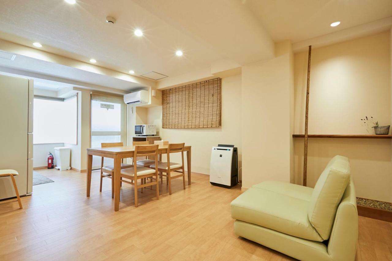 Condominium Hotel Keyakian Tokyo Nihonbashi מראה חיצוני תמונה