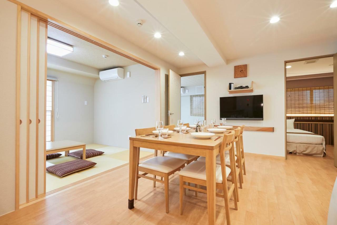Condominium Hotel Keyakian Tokyo Nihonbashi מראה חיצוני תמונה